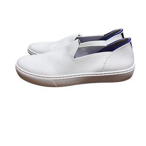 Rothy's White Slip-On Athletic Shoes